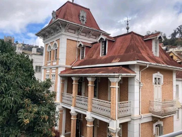 塔那那利佛Le Manoir住宿加早餐旅馆 外观 照片