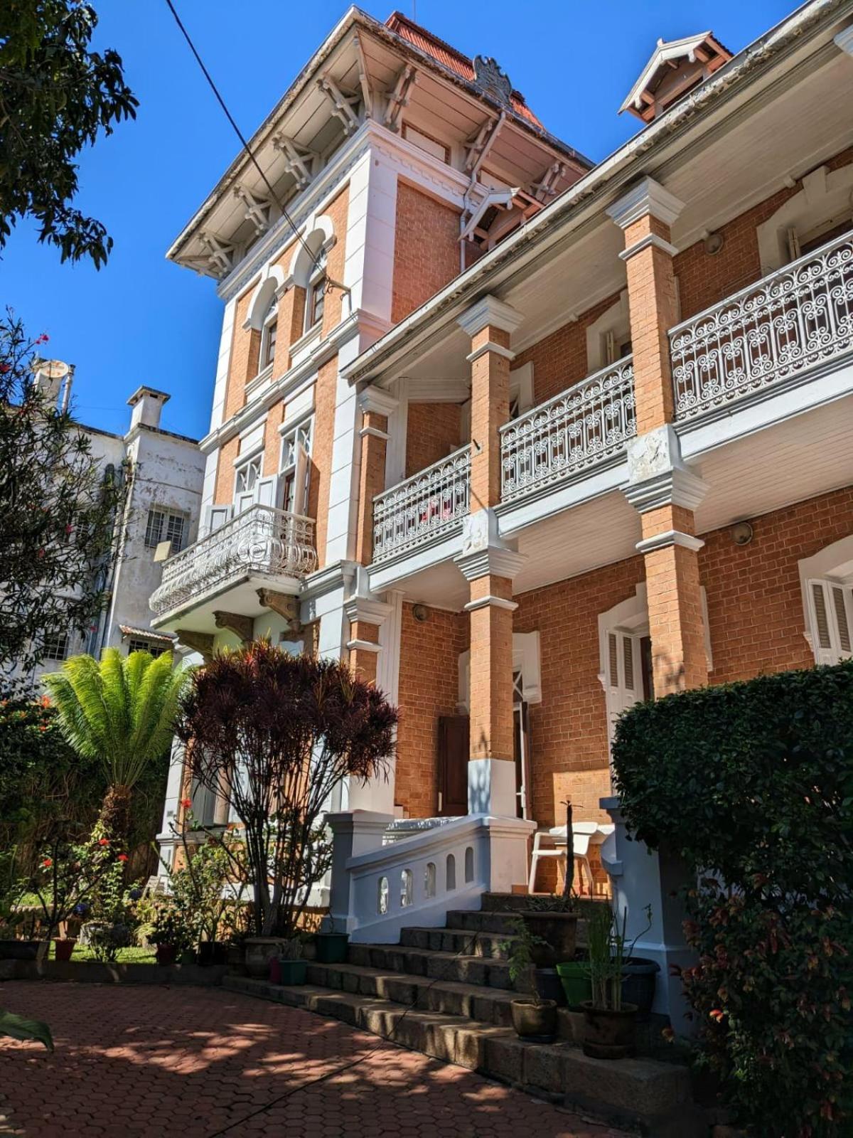 塔那那利佛Le Manoir住宿加早餐旅馆 外观 照片